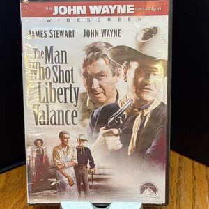 The Man Who Shot Liberty Valance DVD